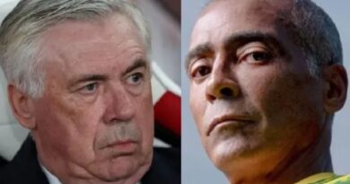 Romário pede saída de Ancelotti após queda do Brasil