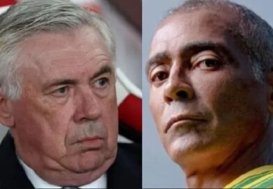 Romário pede saída de Ancelotti após queda do Brasil