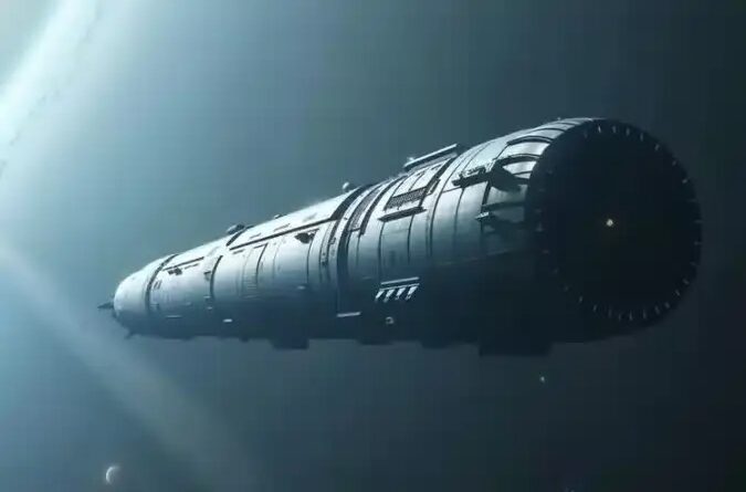 Chrysalis: a nave de 58 km rumo às estrelas
