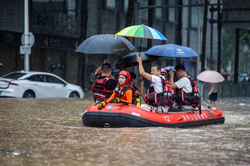 China usa IA para prever eventos climáticos extremos