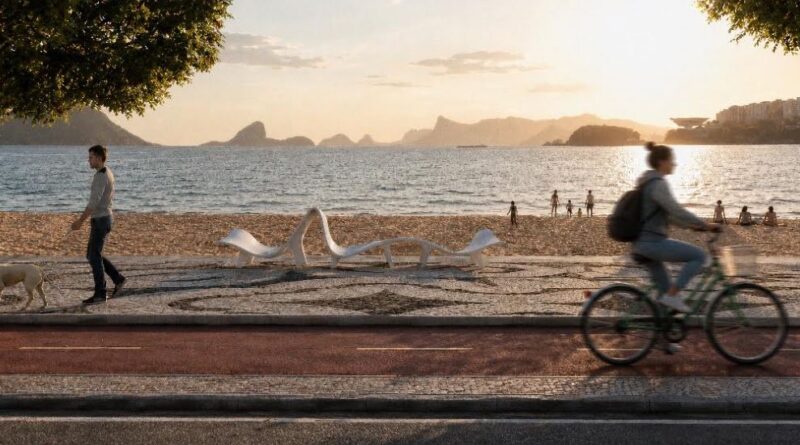 Icaraí terá orla renovada com ciclovia e novos quiosques