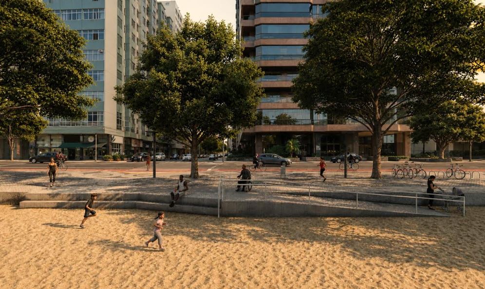 Icaraí terá orla renovada com ciclovia e novos quiosques 3 Icaraí terá orla renovada com ciclovia e novos quiosques