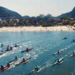 Super Paddle movimenta Niterói com 450 atletas