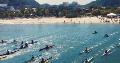 Super Paddle movimenta Niterói com 450 atletas