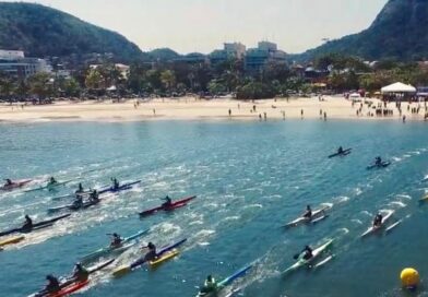 Super Paddle movimenta Niterói com 450 atletas