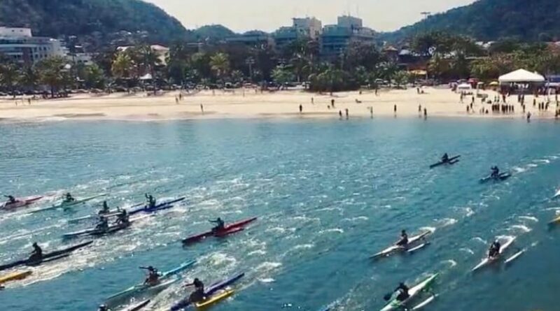 Super Paddle movimenta Niterói com 450 atletas