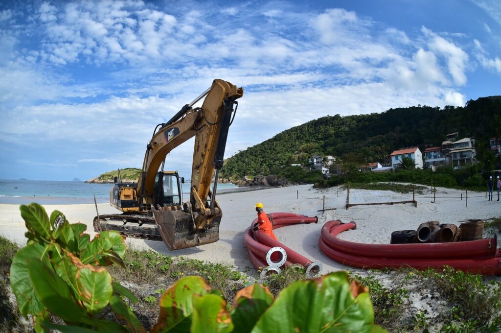 Lagoa de Piratininga inicia recuperação com obra histórica 3 Lagoa de Piratininga inicia recuperação com obra histórica