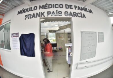 Cavalão ganha módulo reformado no aniversário do Médico de Família
