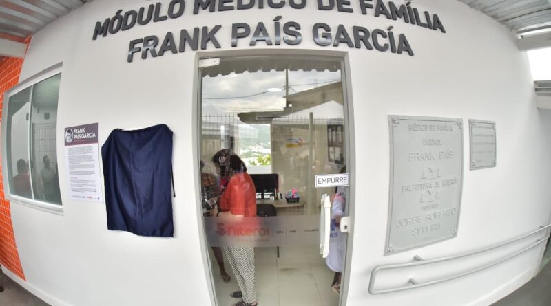 Cavalão ganha módulo reformado no aniversário do Médico de Família