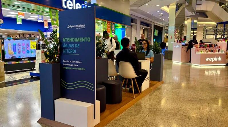 Últimos dias para negociar dívida de água no Plaza Shopping