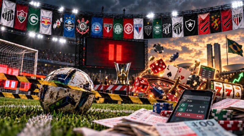 Bets e paralisação do Brasileirão: clubes cancelam reunião e miram STF