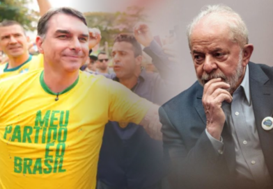 Disputa acirrada: Flávio empata tecnicamente no 2º turno com Lula