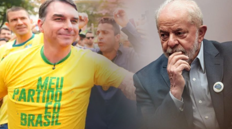 Disputa acirrada: Flávio empata tecnicamente no 2º turno com Lula