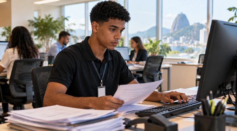 Rio tem 3.164 vagas de emprego, estágio e aprendizagem 1 Rio tem 3.164 vagas de emprego, estágio e aprendizagem