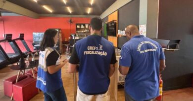 Academias interditadas no RJ após fiscalização conjunta