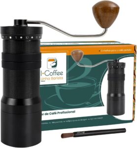 Moedor de Café Manual com Regulagem Externa da Moagem - iCoffee
