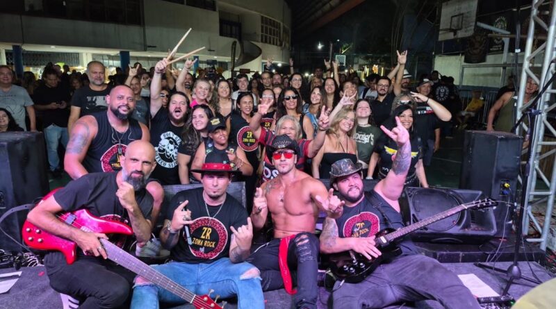 Largo do Marrão terá três dias de rock e encontro de motoclubes