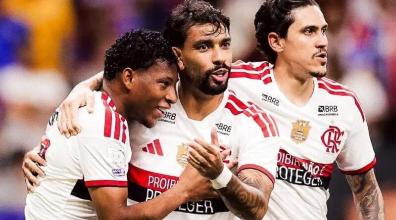 Fla goleia o Bahia fora e Santos vira sobre o Flu no Maracanã 5 Fla goleia o Bahia fora e Santos vira sobre o Flu no Maracanã