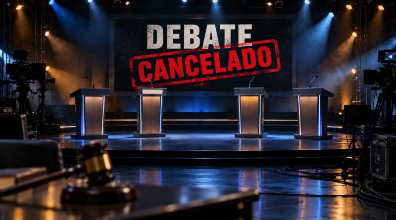 Ordens judiciais de última hora derrubam debate da Globo