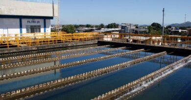 Obras na Imunana-Laranjal reforçam tratamento e captação de água