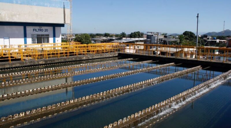 Obras na Imunana-Laranjal reforçam tratamento e captação de água