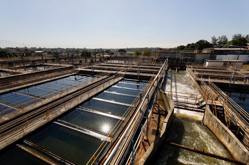 Obras na Imunana-Laranjal reforçam tratamento e captação de água