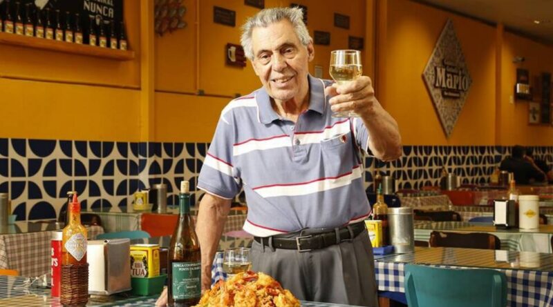 Niterói perde Seu Mário, criador do Caneco Gelado