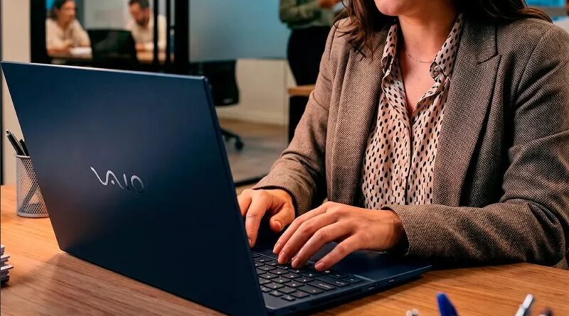 Notebook VAIO FE16 com Ryzen 7 tem desconto imperdível