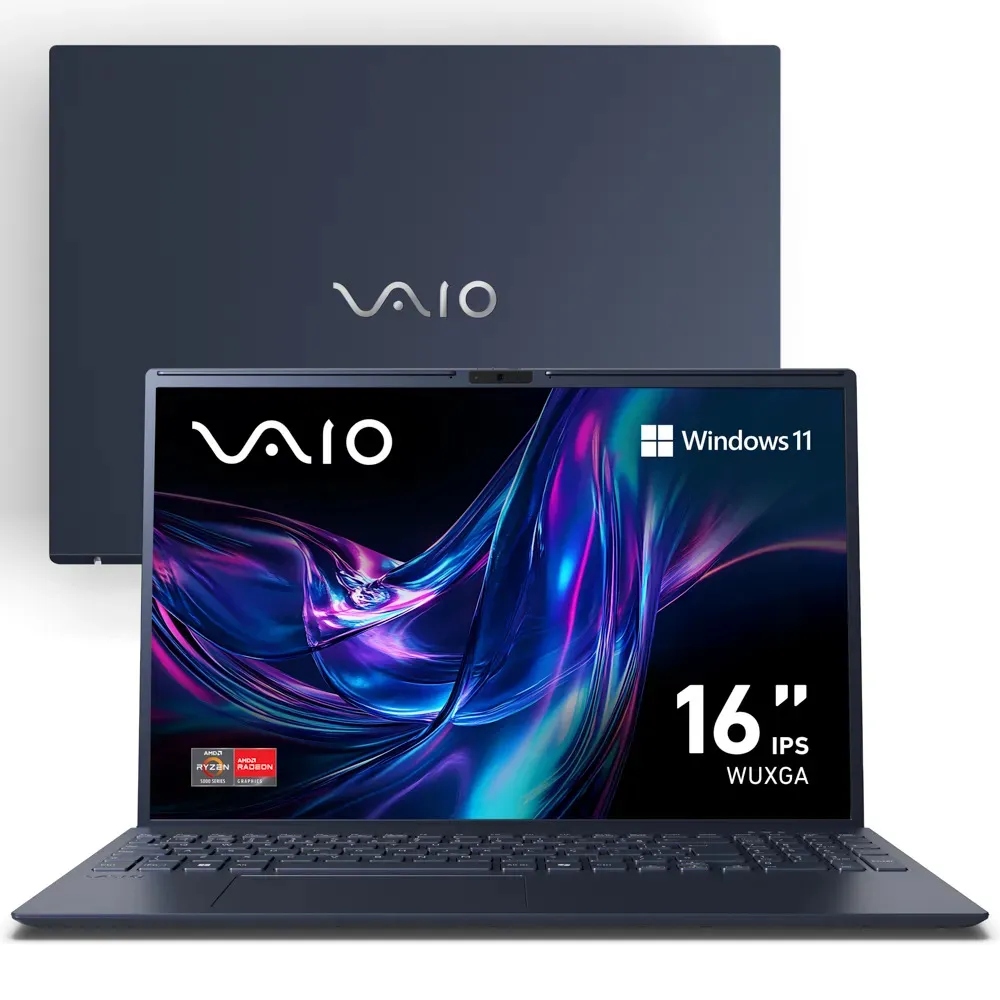 Notebook VAIO FE16 com Ryzen 7 tem desconto imperdível 8 Notebook VAIO FE16 com Ryzen 7 tem desconto imperdível
