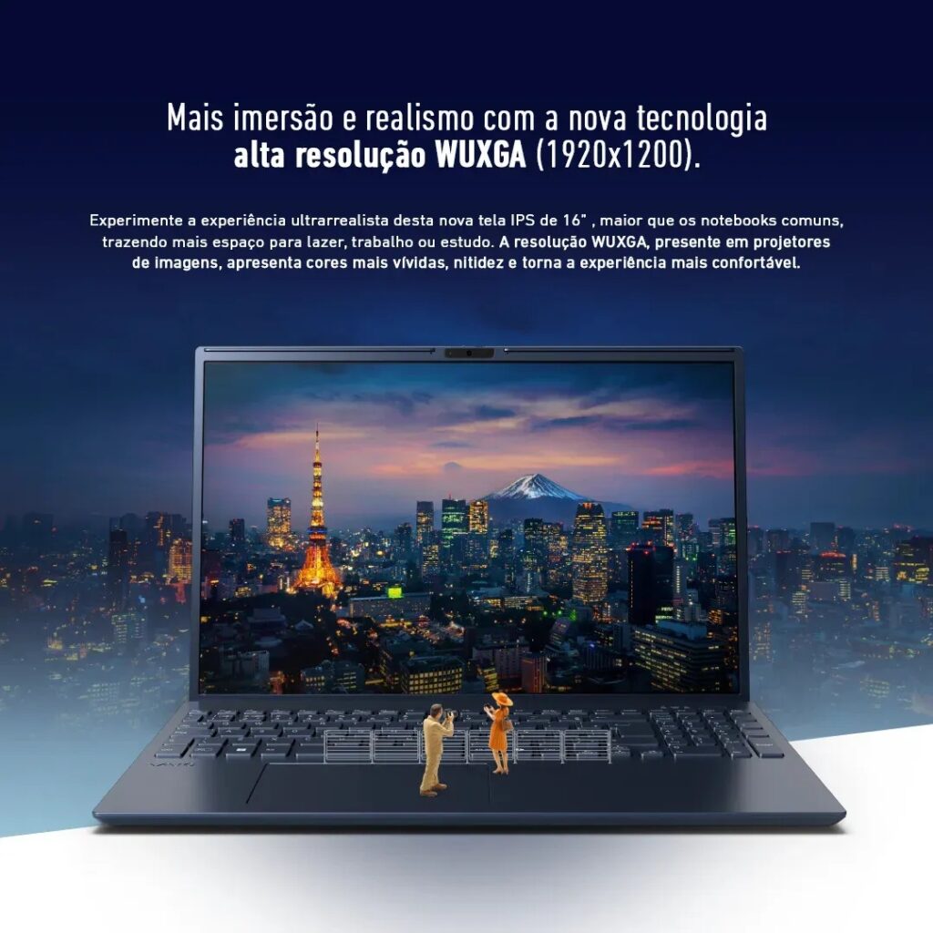 Notebook VAIO FE16 com Ryzen 7 tem desconto imperdível 7 Notebook VAIO FE16 com Ryzen 7 tem desconto imperdível